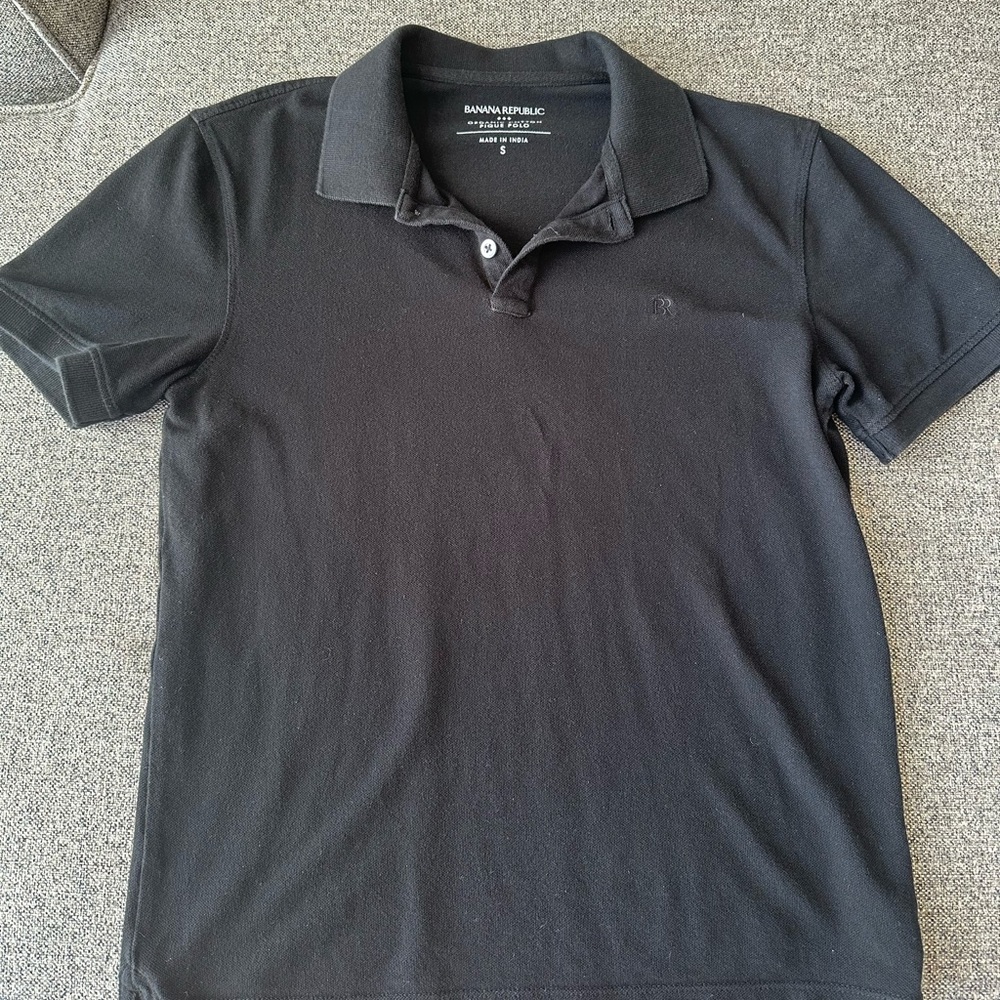 Men’s small Banana republic Polo